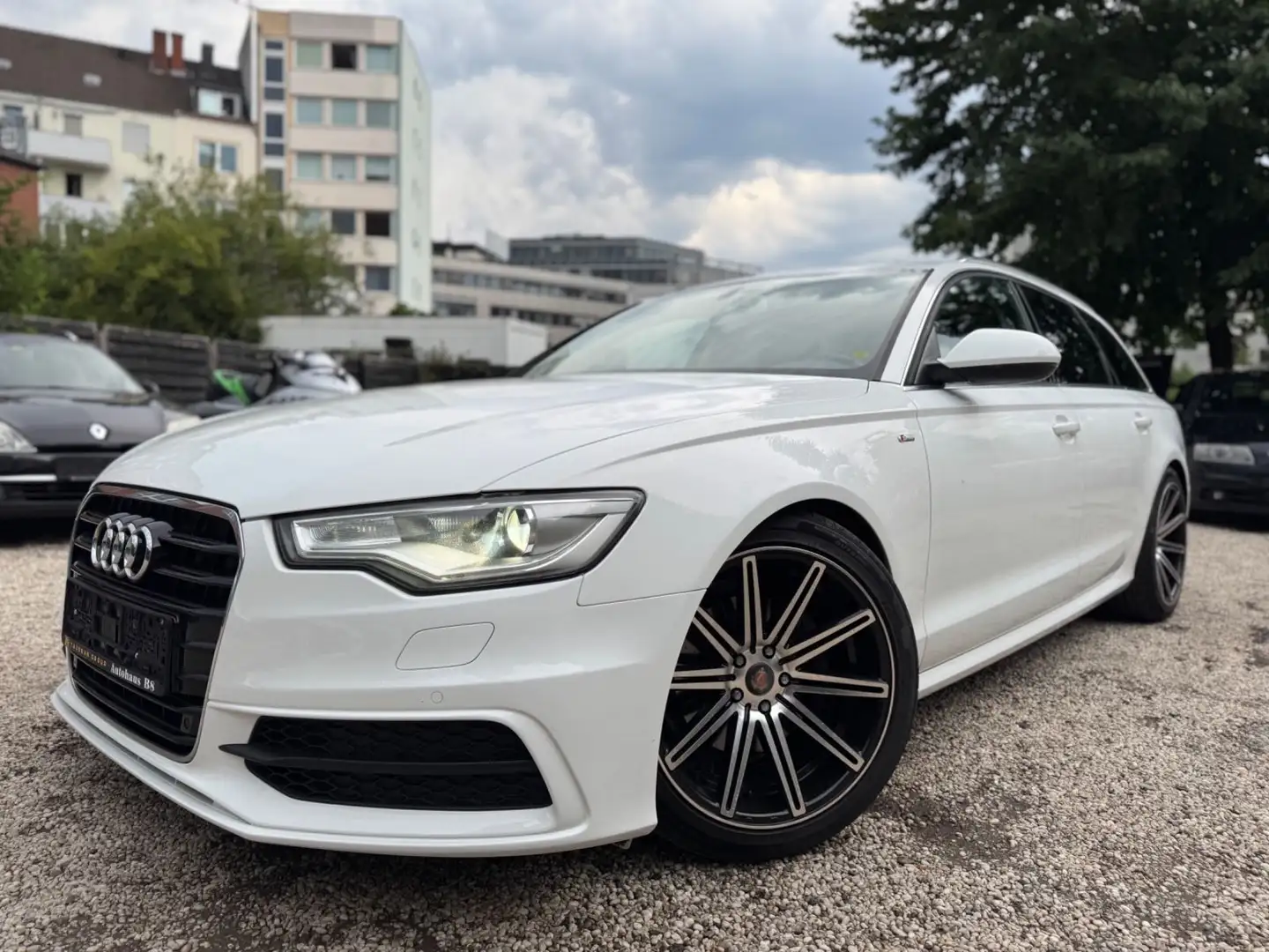 Audi A6 Avant 3.0TDI*S-LINE*/19"ZOLL"/AUT/NAVI/SHZ*TOP Bianco - 2