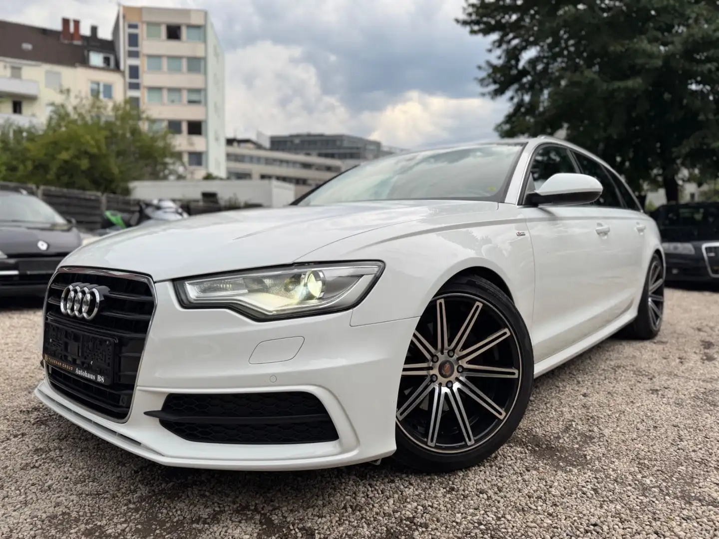 Audi A6 Avant 3.0TDI*S-LINE*/19"ZOLL"/AUT/NAVI/SHZ*TOP Bianco - 1