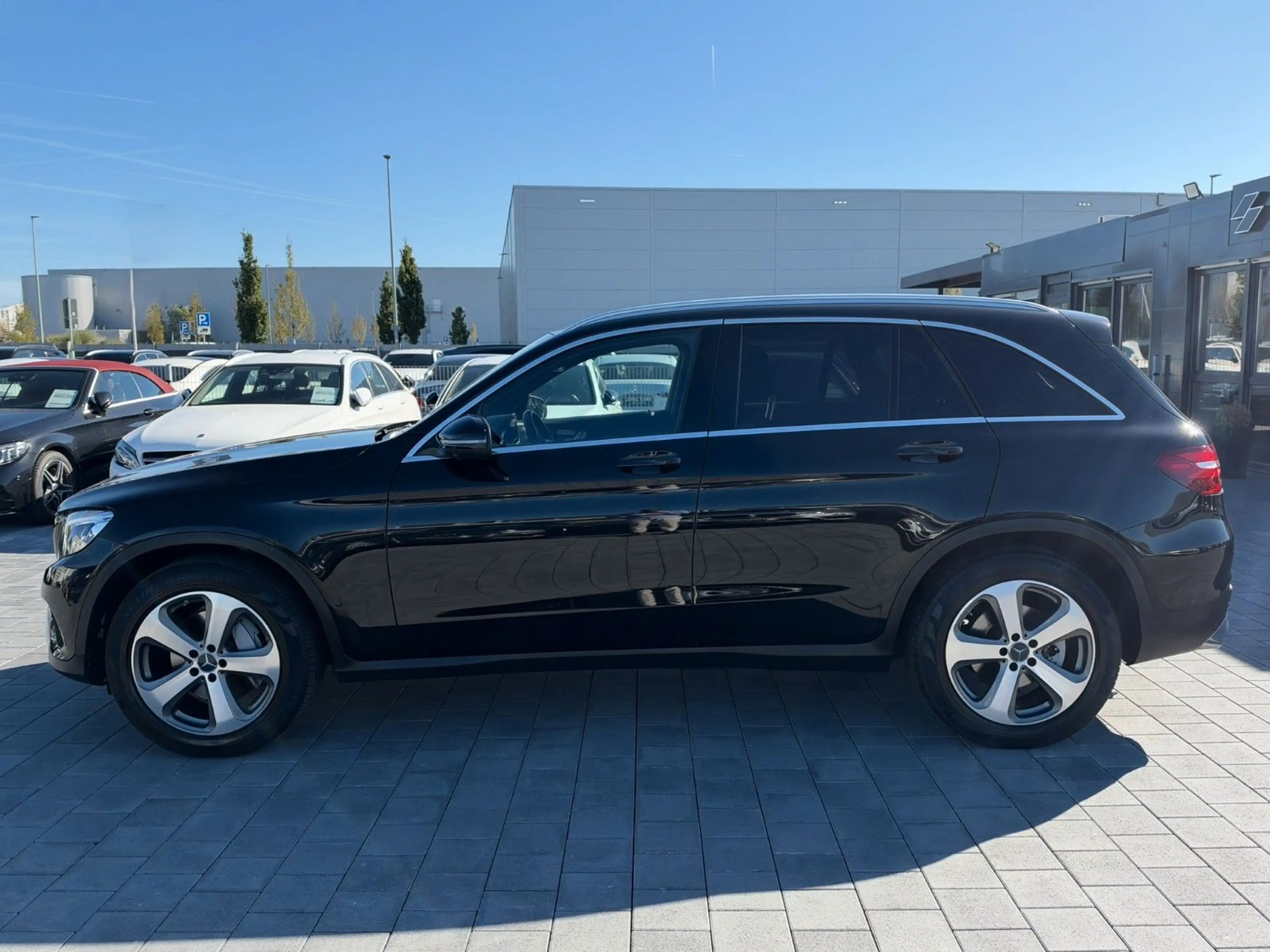 Mercedes-Benz GLC 250 Exclusive*360KAM*AHK*MEMORY*LED*TOTWINKE — photo 8