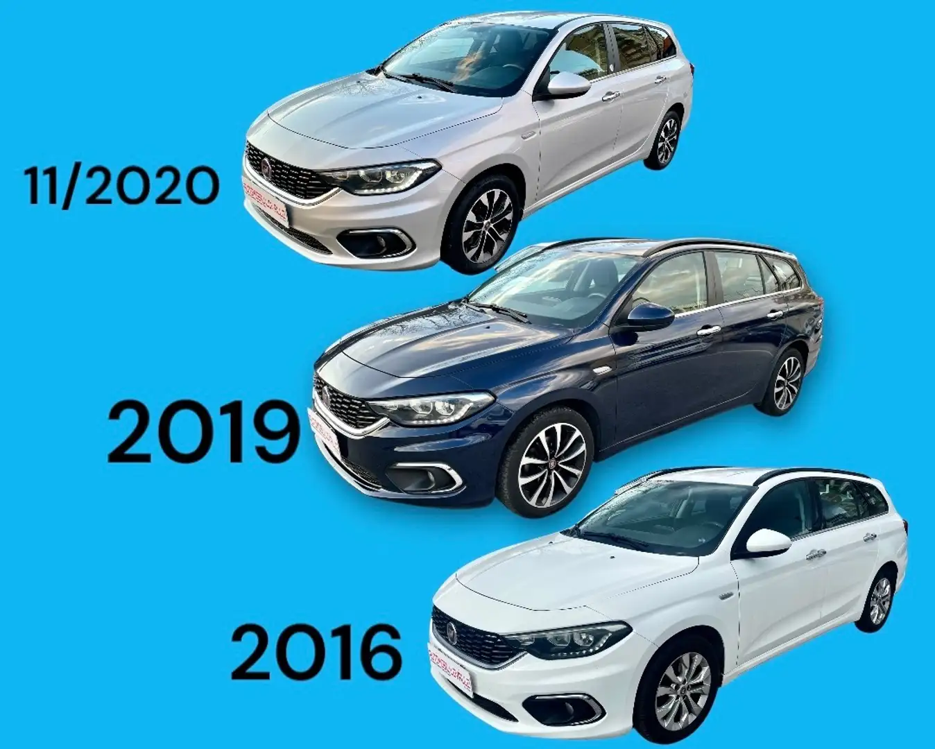 Fiat Tipo SW 1.6 mjt 120cv 6m 3 MODELLI DISPONIBILI LEGGERE Argent - 1