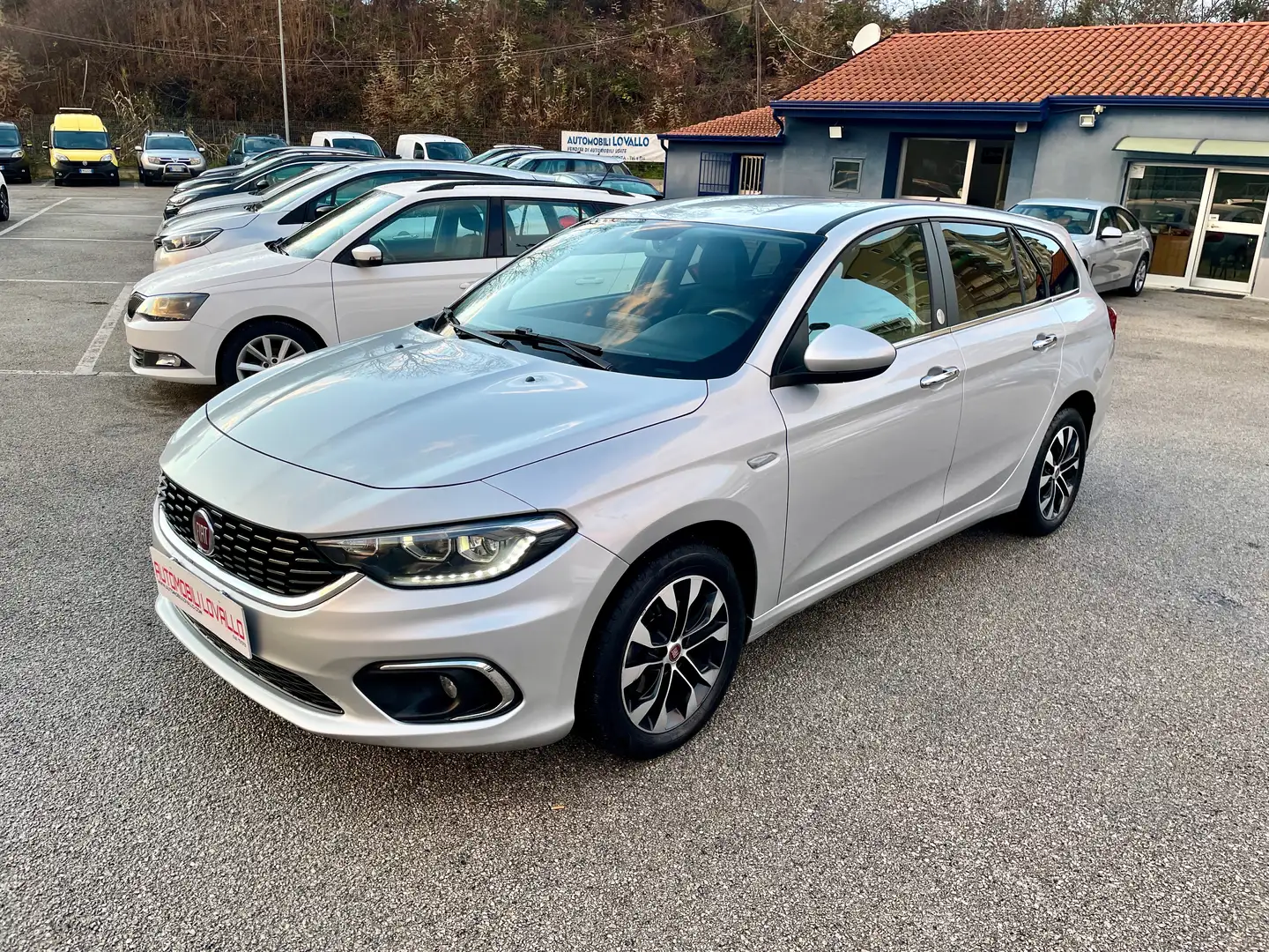 Fiat Tipo SW 1.6 mjt 120cv 6m 3 MODELLI DISPONIBILI LEGGERE Zilver - 1