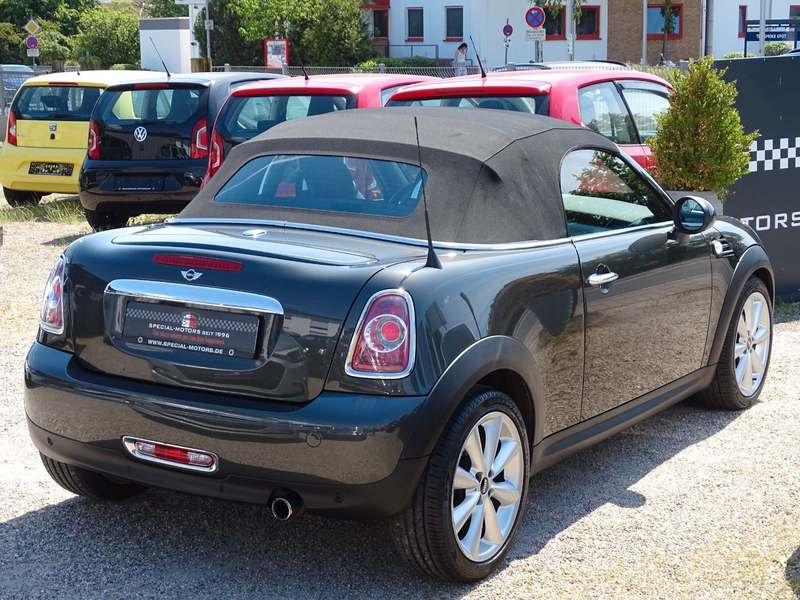 MINI Cooper Roadster *1.HAND*LEDER*17ZOLL*XENON*58Tkm — photo 10