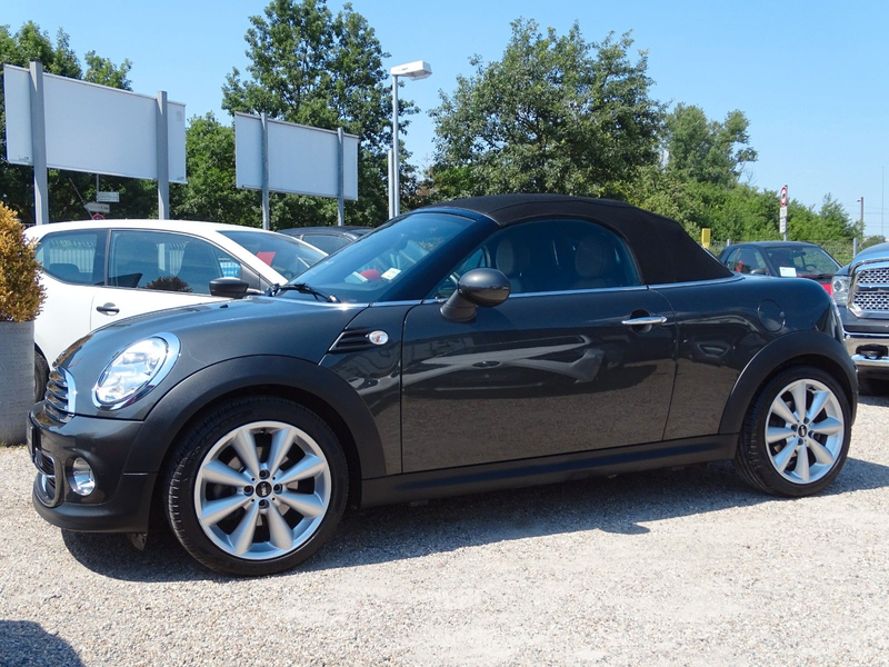 MINI Cooper Roadster *1.HAND*LEDER*17ZOLL*XENON*58Tkm — photo 6