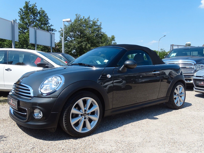 MINI Cooper Roadster *1.HAND*LEDER*17ZOLL*XENON*58Tkm — photo 4