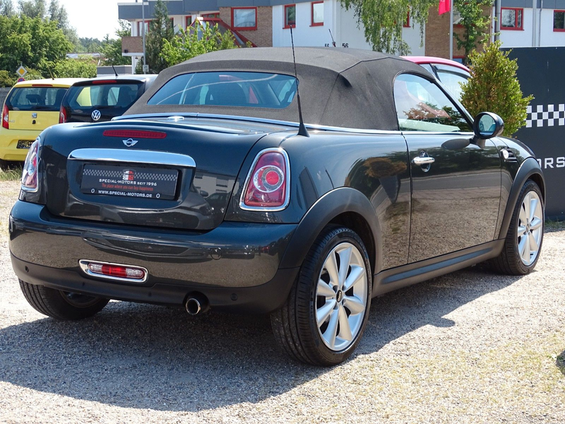 MINI Cooper Roadster *1.HAND*LEDER*17ZOLL*XENON*58Tkm — photo 9