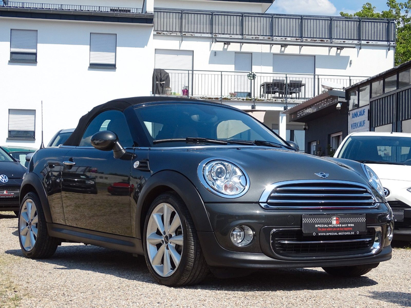 MINI Cooper Roadster *1.HAND*LEDER*17ZOLL*XENON*58Tkm — photo 8