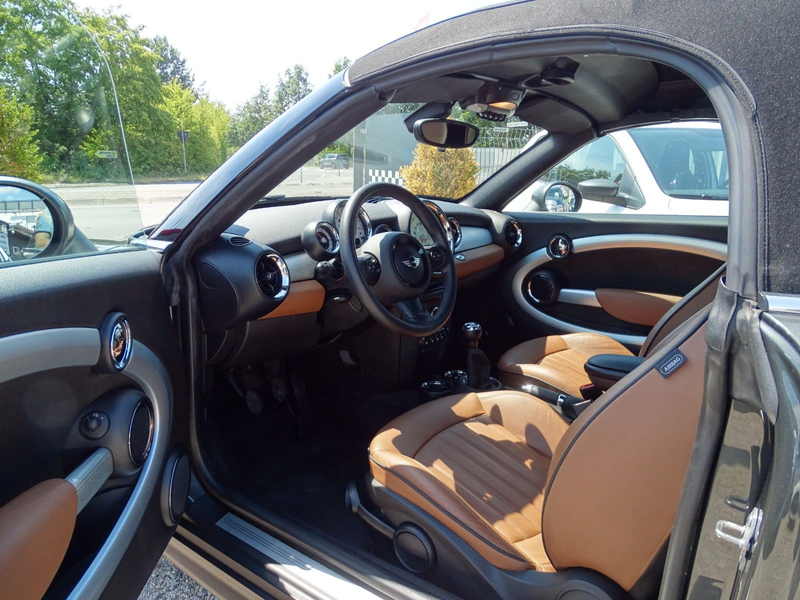 MINI Cooper Roadster *1.HAND*LEDER*17ZOLL*XENON*58Tkm — photo 13