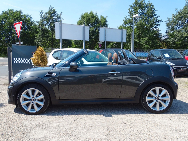 MINI Cooper Roadster *1.HAND*LEDER*17ZOLL*XENON*58Tkm — photo 2