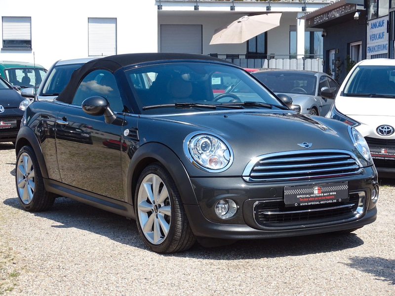 MINI Cooper Roadster *1.HAND*LEDER*17ZOLL*XENON*58Tkm — photo 7