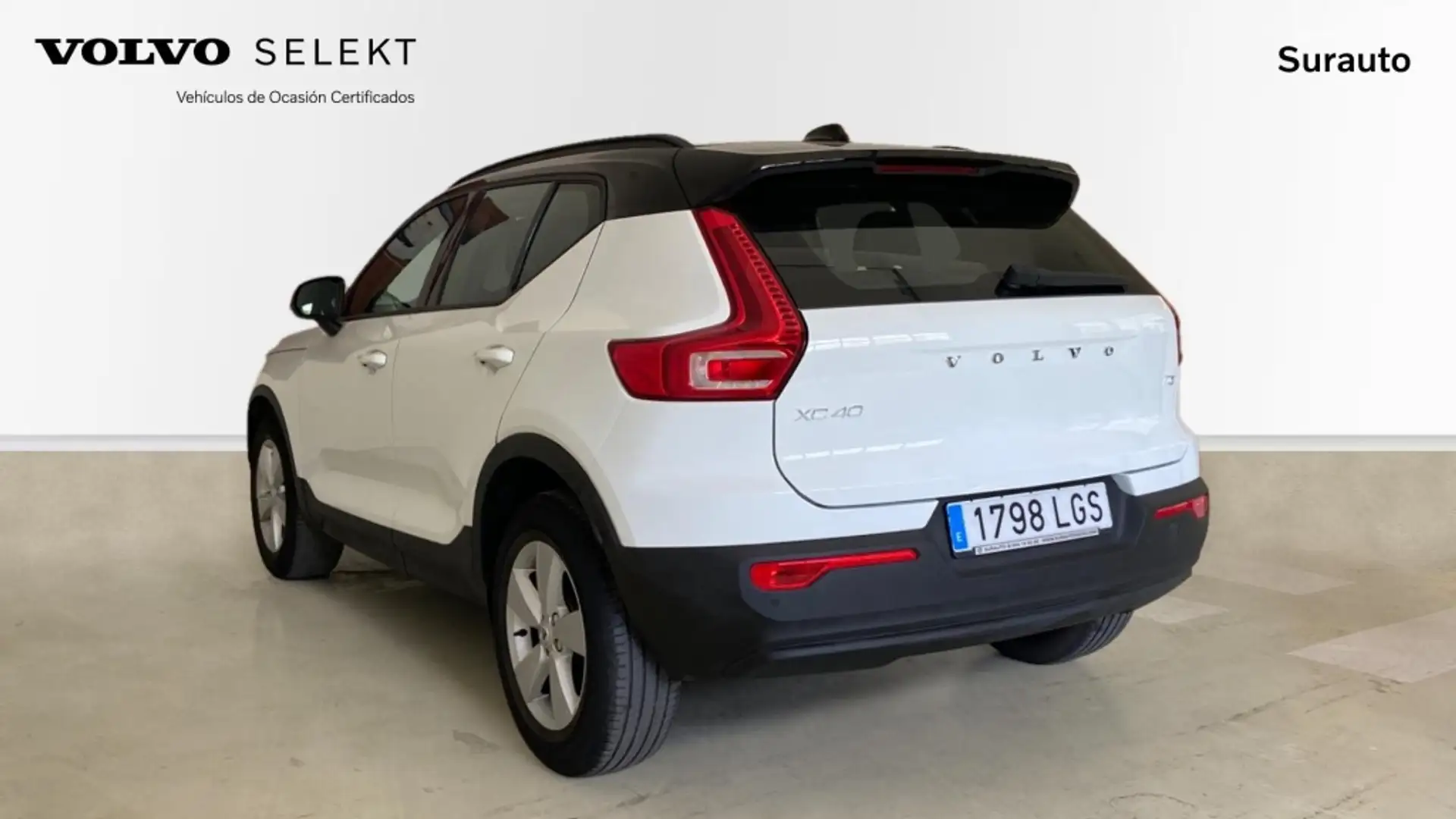 Volvo XC40 T3 MANUAL Blanc - 2