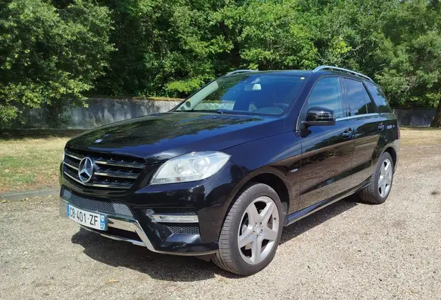 Mercedes-Benz ML 250 250 CDI BE Avantgarde Ex 7GTro%2B 4 Matic