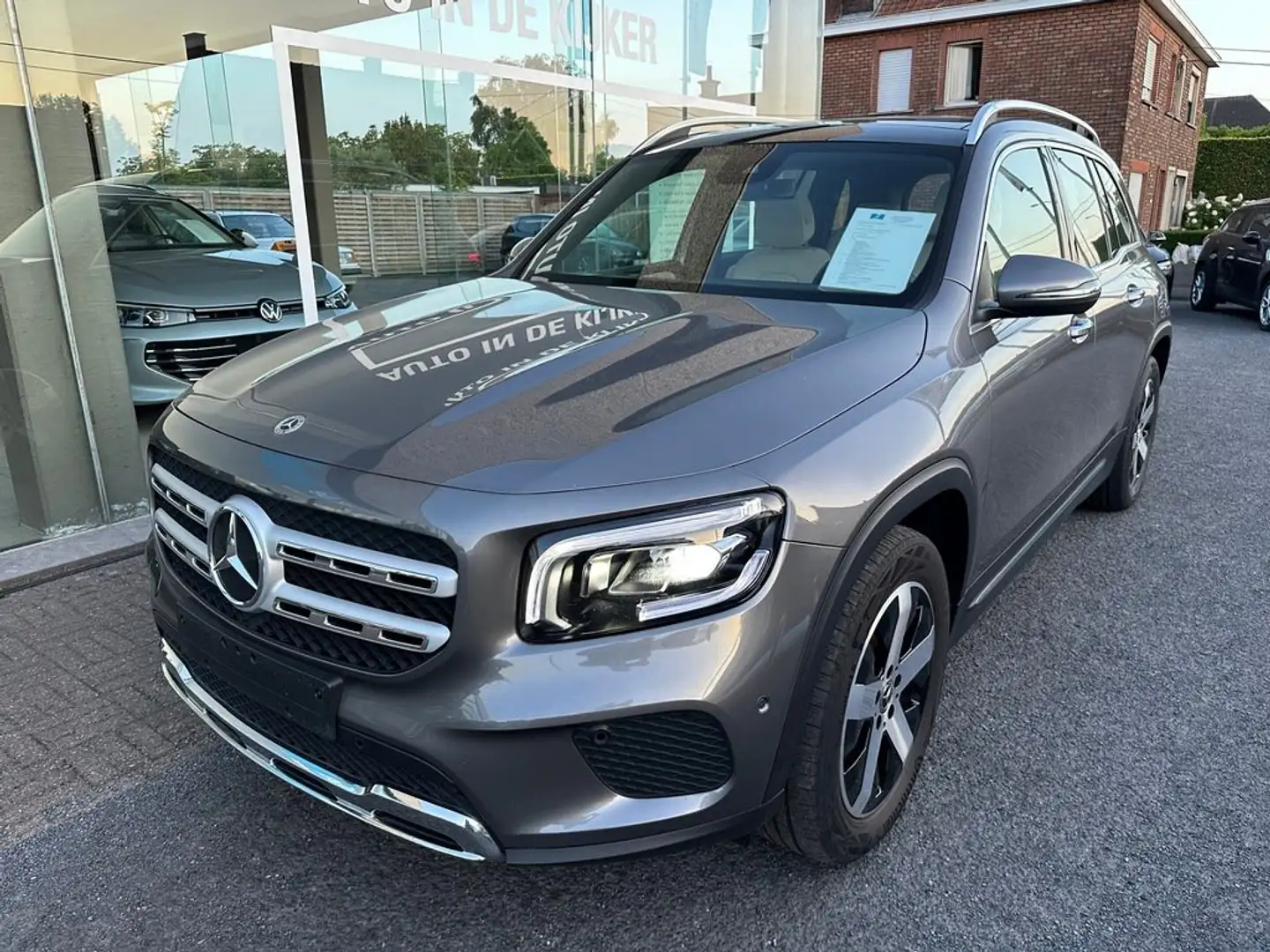 Mercedes-Benz GLB 200 GLB 200 Progressive|Panodak|Trekhaak|Sfeer|Leder Gris - 2