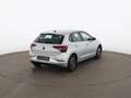 Volkswagen Polo VI 1.0 TSI Life Aut LED ASSIST DIGITAL-TACHO Silber - thumbnail 2