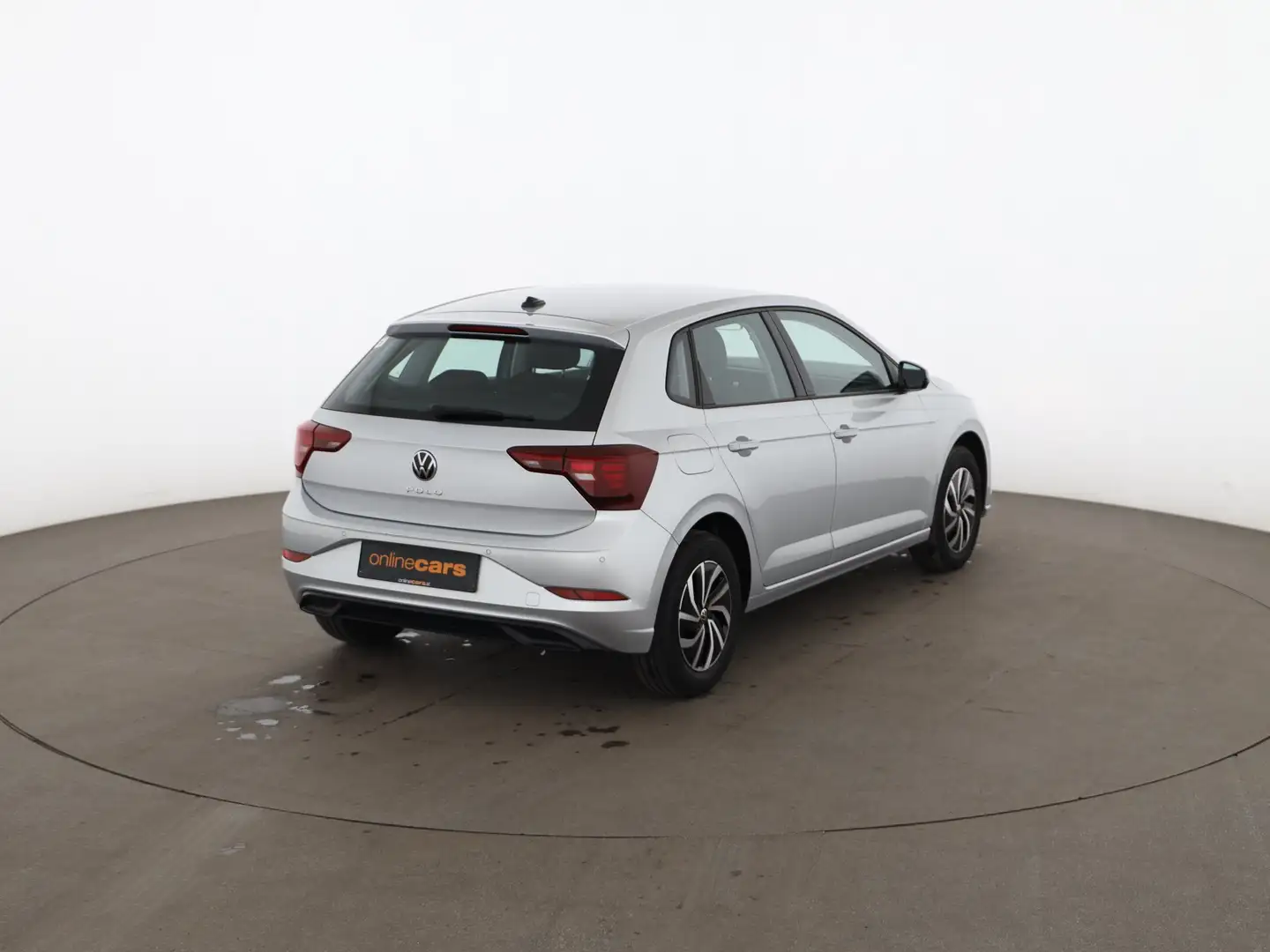 Volkswagen Polo VI 1.0 TSI Life Aut LED ASSIST DIGITAL-TACHO Silber - 2