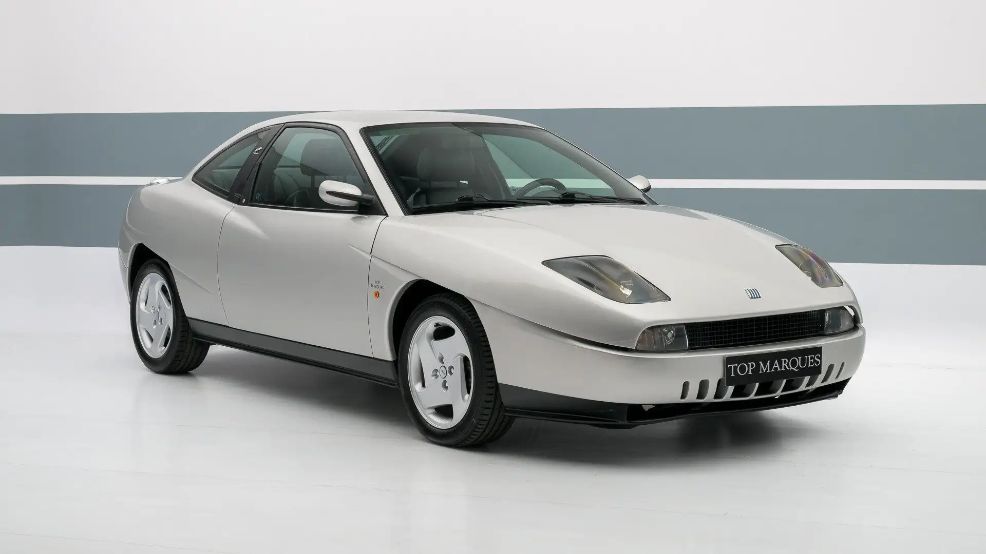 Fiat Coupe Coupé 2.0 i.e. turbo 16V Plus Gris - 2