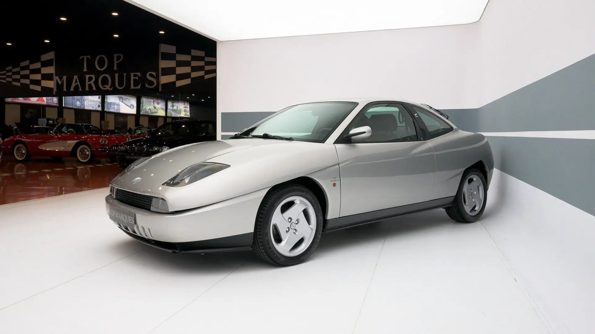 Fiat Coupe Coupé 2.0 i.e. turbo 16V Plus Gris - 1