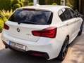 BMW 118 118d M Sport M Sport Weiß - thumbnail 2