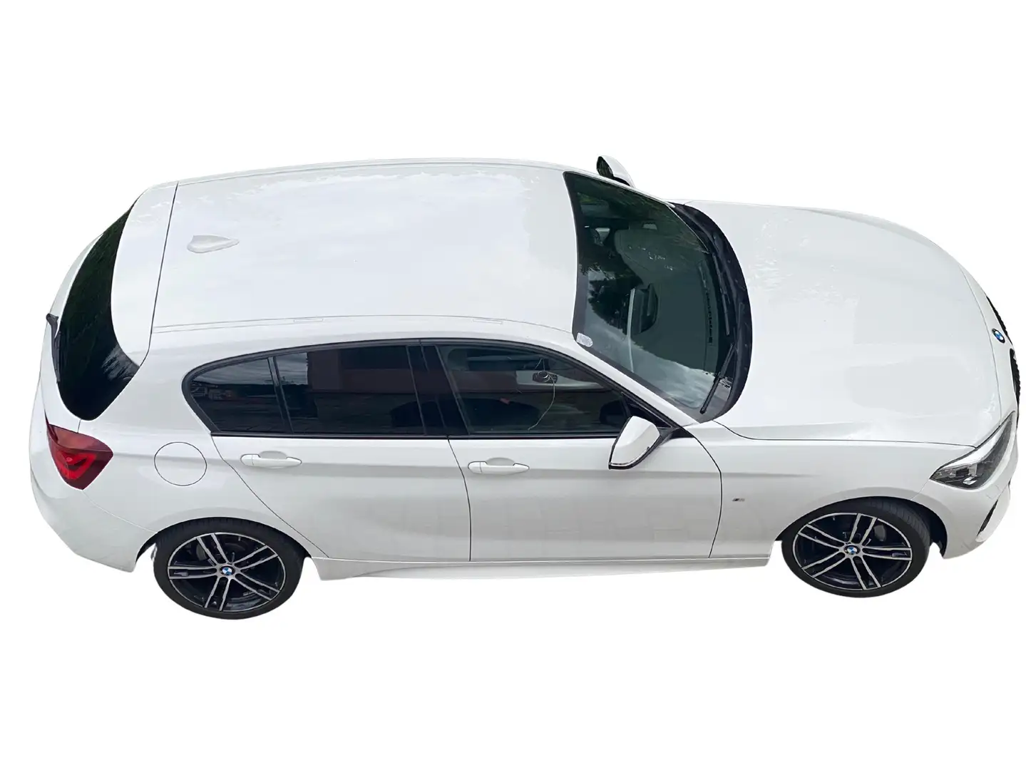BMW 118 118d M Sport M Sport Weiß - 1
