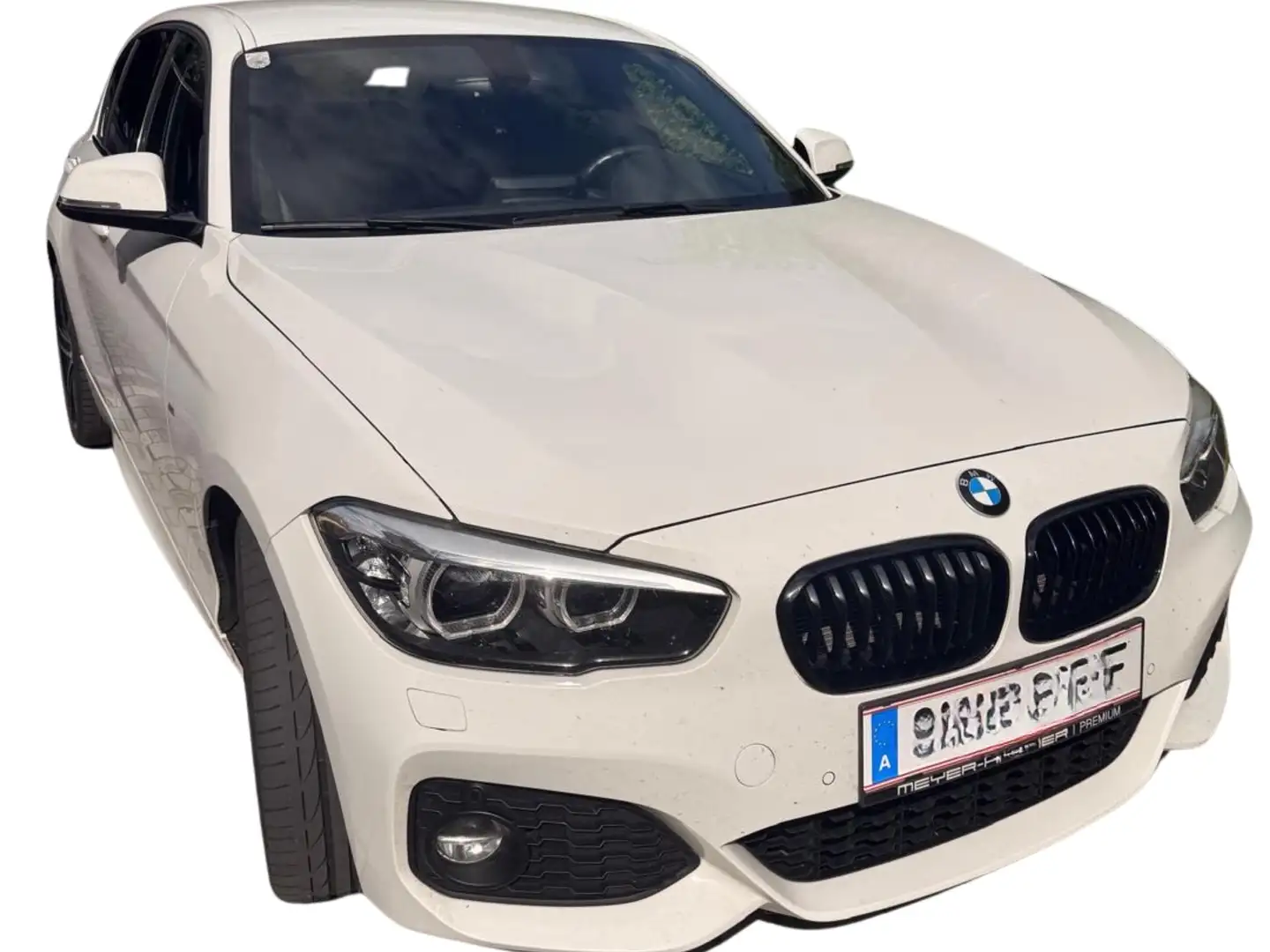 BMW 118 118d M Sport M Sport Weiß - 2