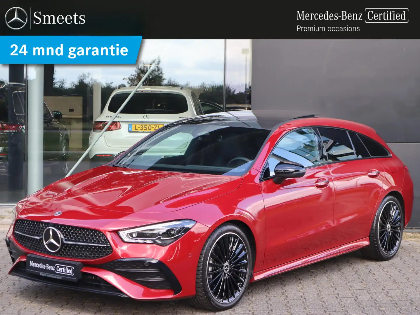 Mercedes-Benz CLA 180 Shooting Brake Star Edition AMG Line | Panoramadak Rouge - 1