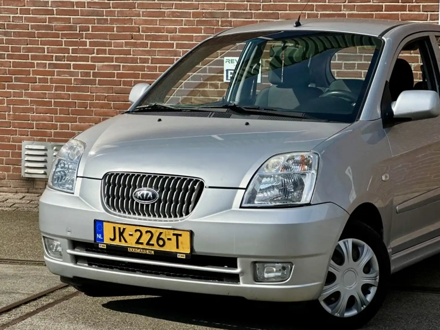 Kia Picanto 1.1 X-clusive |Airco |Nieuwe APk |Stuurbkr Grau - 2