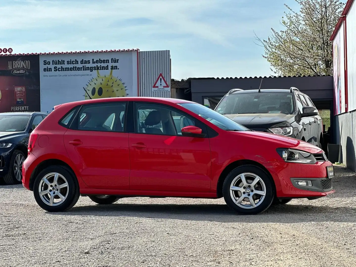Volkswagen Polo 1.4 DSG Comfortline **EXPORT*1-Besitz** Rot - 1
