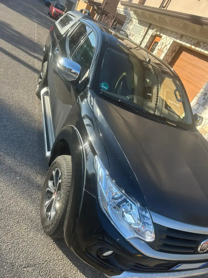 Fiat Fullback Fullback 2.4 doppia cabina LX 4wd 180cv Negru - 1