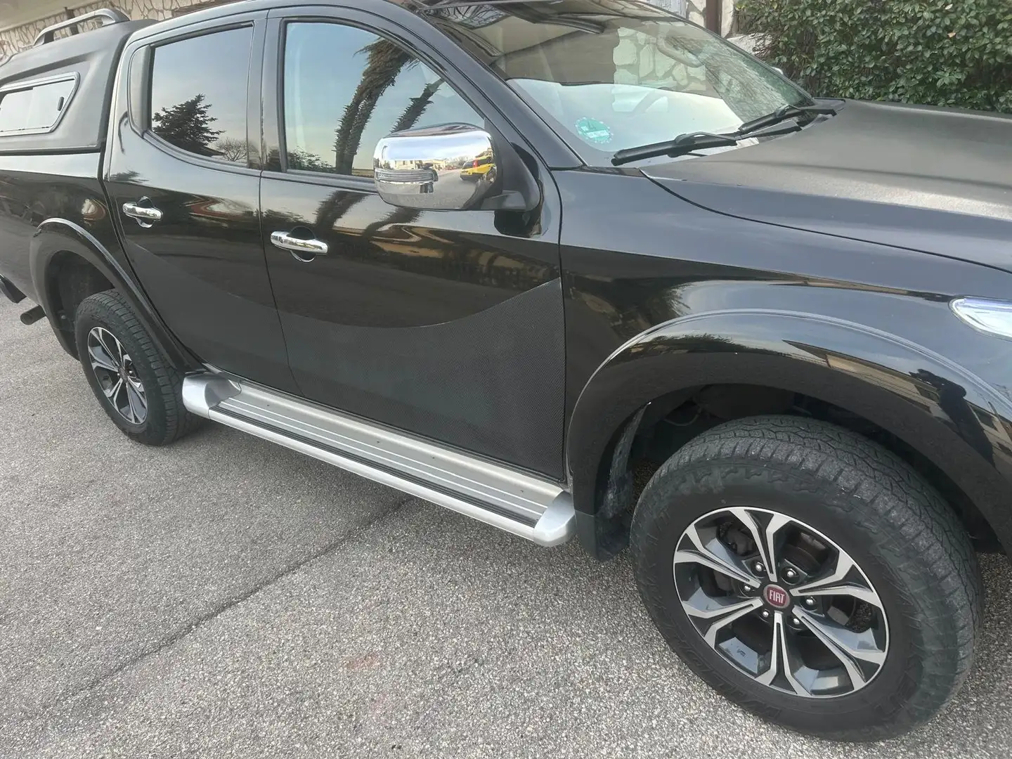 Fiat Fullback Fullback 2.4 doppia cabina LX 4wd 180cv Negru - 2