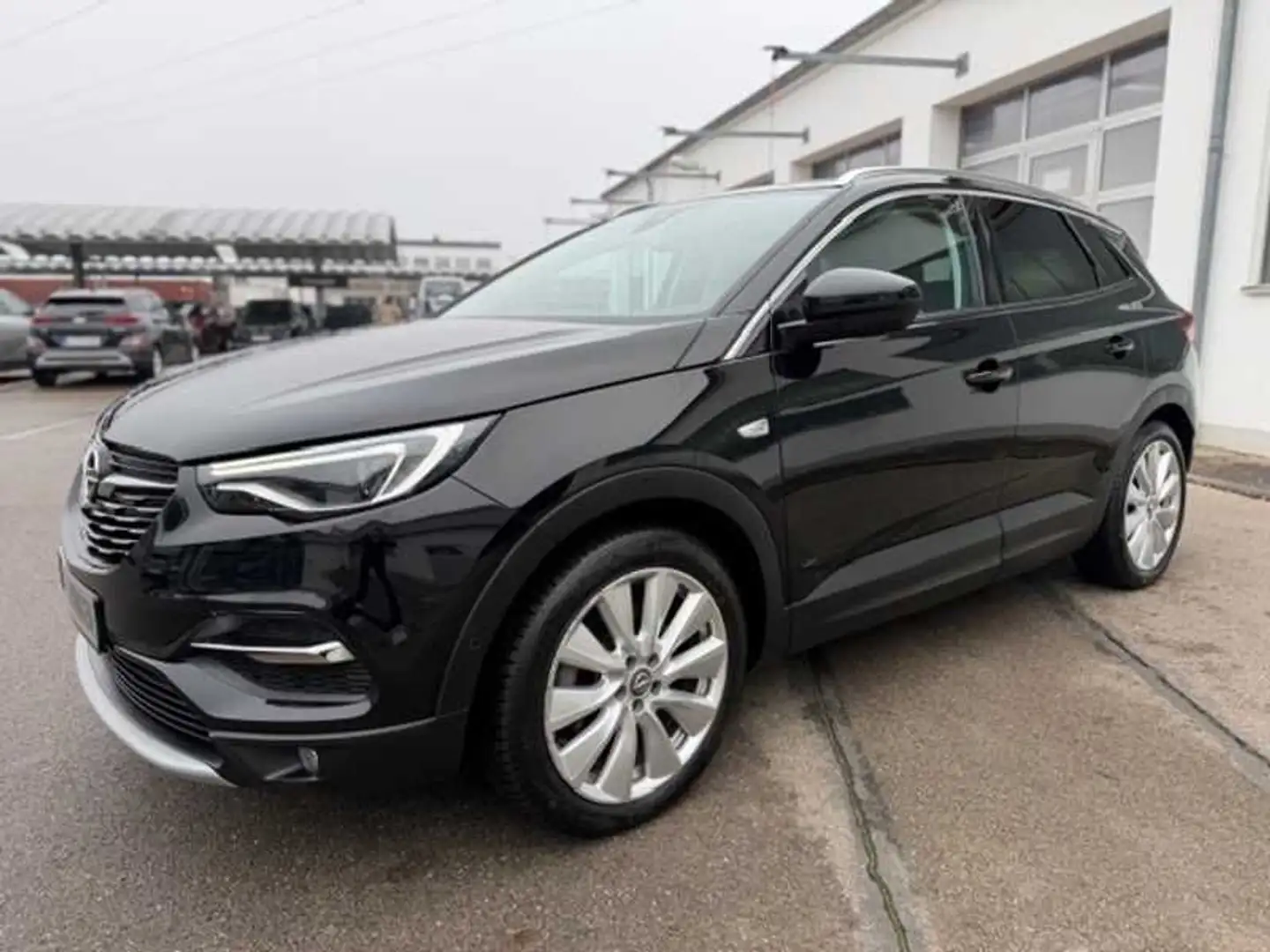 Opel Grandland X GRANDLAND X 1.6 PHEV ULTIMATE / 4WD / AHK Noir - 1