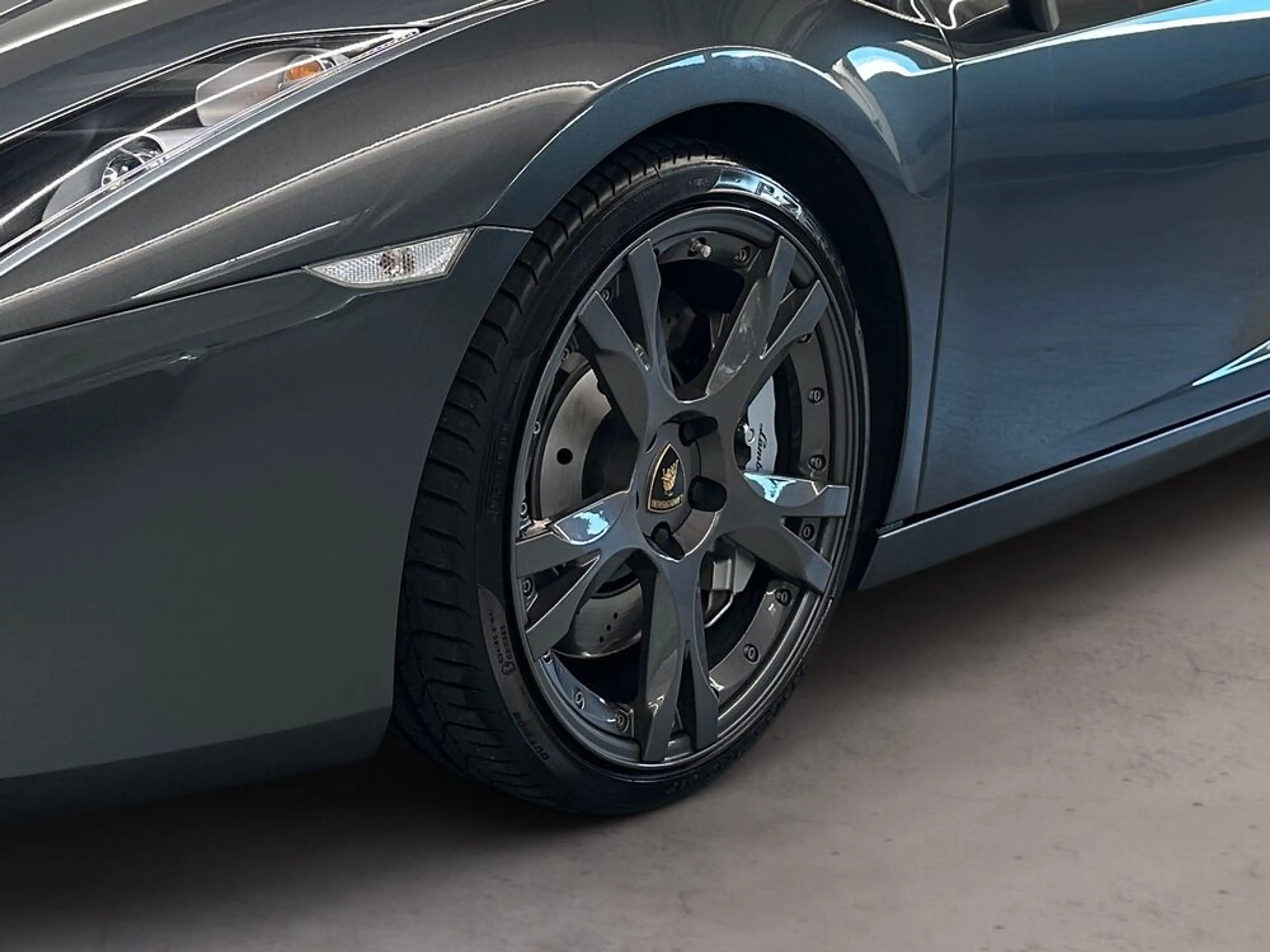 Lamborghini Gallardo Spyder / NAVI / elektr. Sitze — photo 14