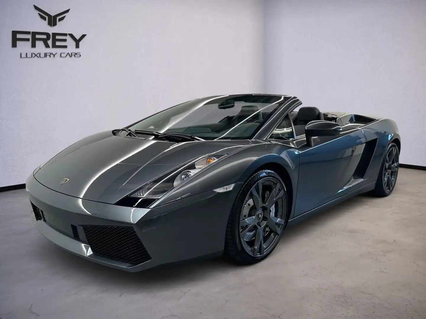 Lamborghini Gallardo Spyder / NAVI / elektr. Sitze Grau - 1