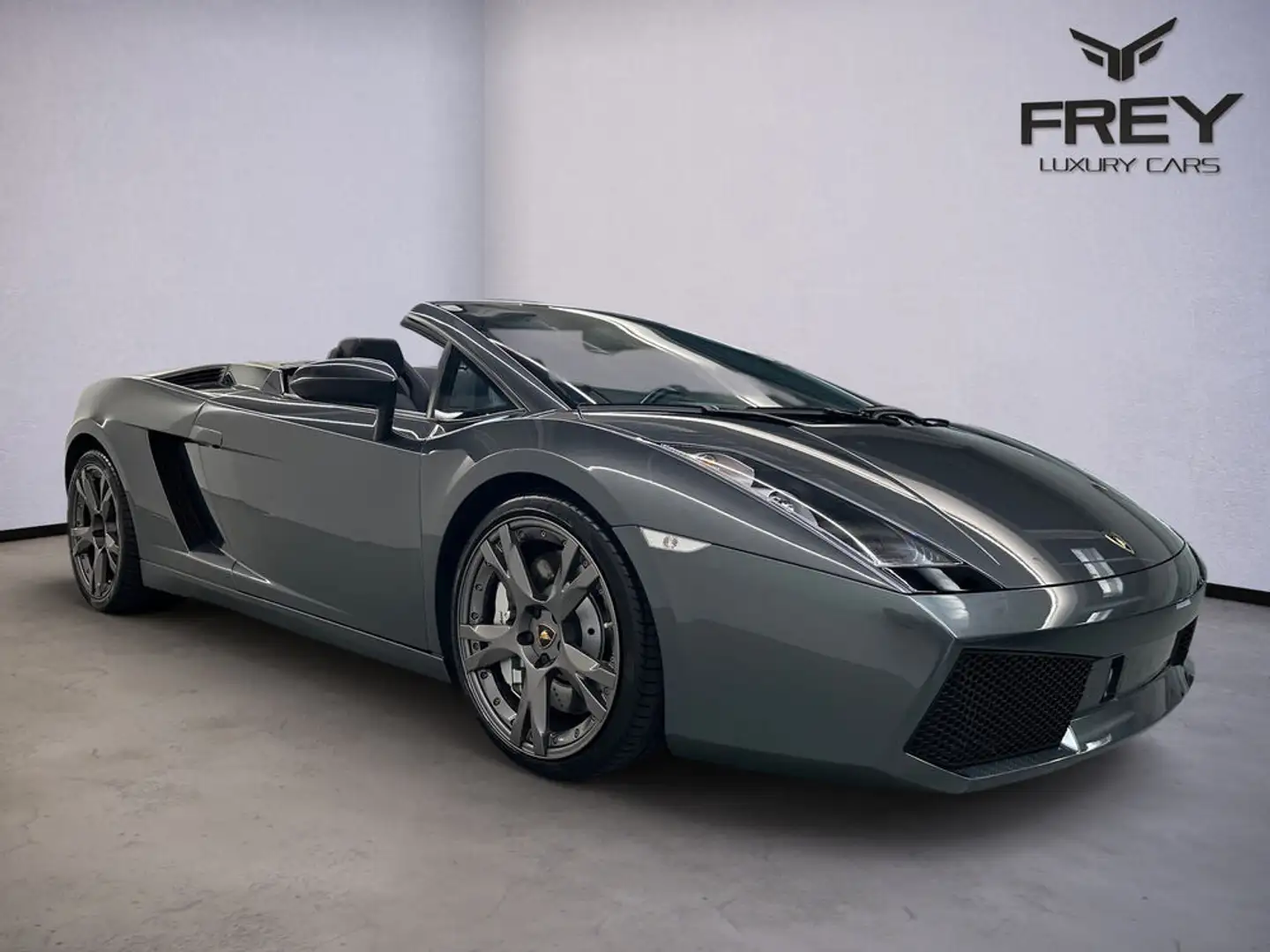 Lamborghini Gallardo Spyder / NAVI / elektr. Sitze Grau - 2