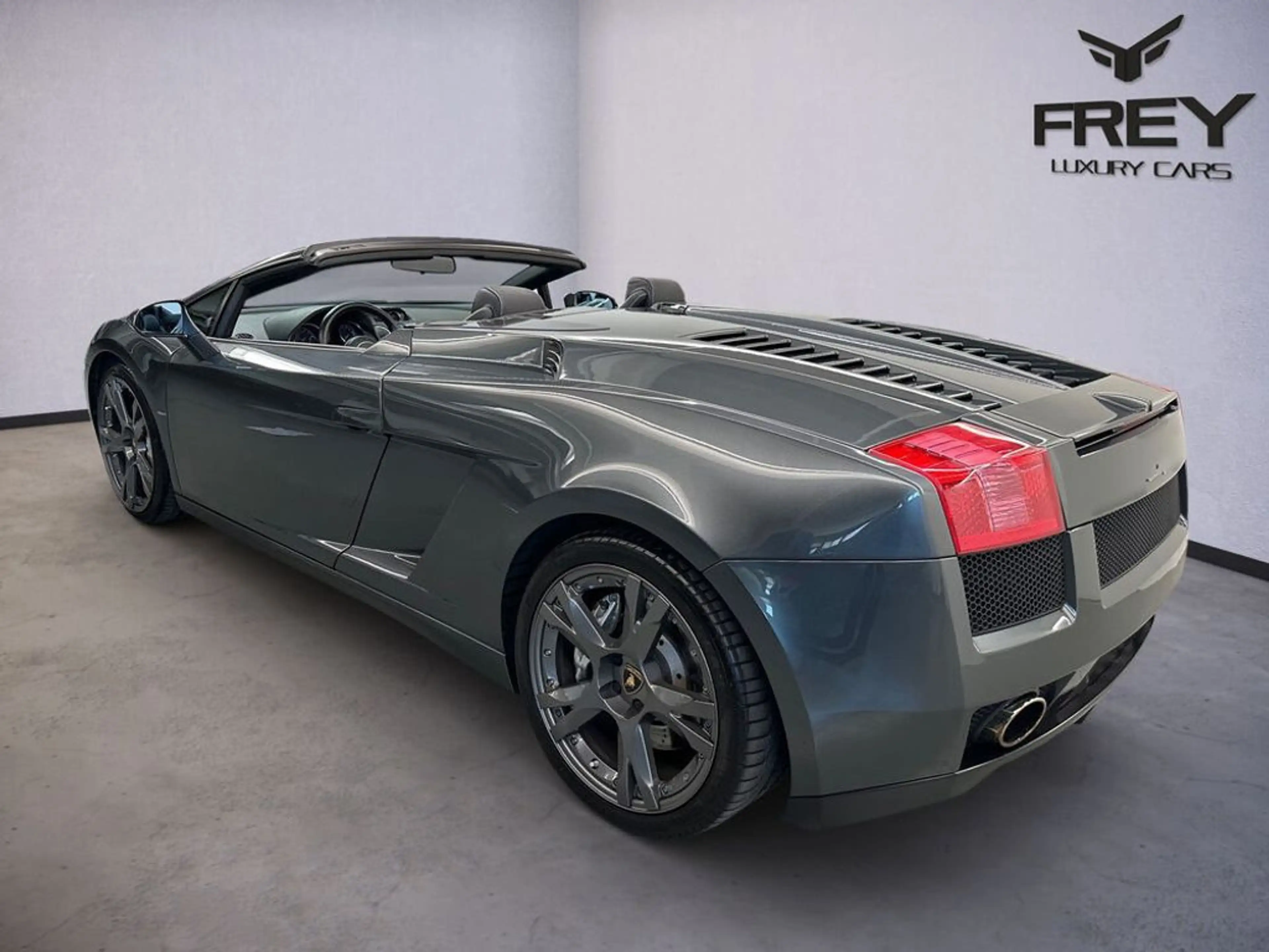 Lamborghini Gallardo Spyder / NAVI / elektr. Sitze — photo 4