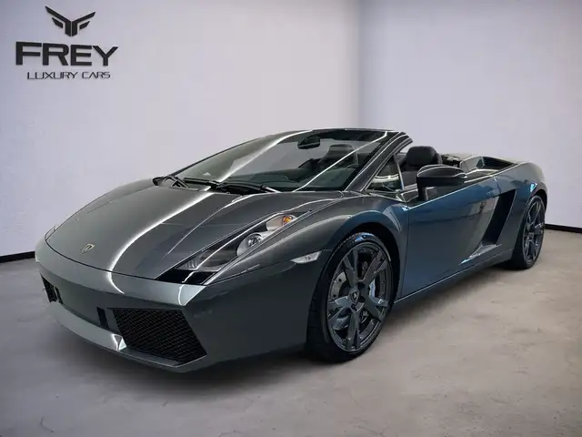 Lamborghini Gallardo Spyder / NAVI / elektr. Sitze