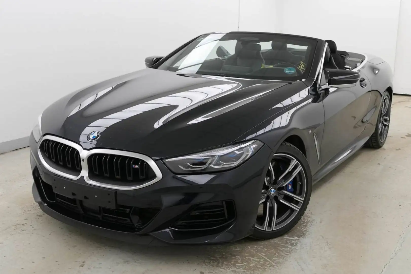 BMW M850 i xDrive Cabrio ACC 360° H&K Sitzb. Laser Schwarz - 2