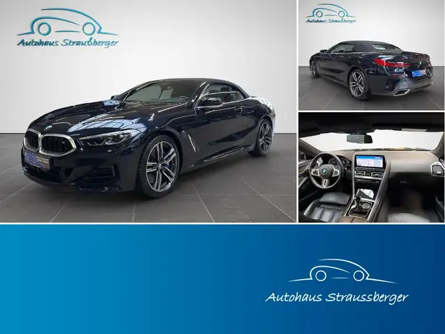 BMW M850 i xDrive Cabrio ACC 360° H&K Sitzb. Laser
