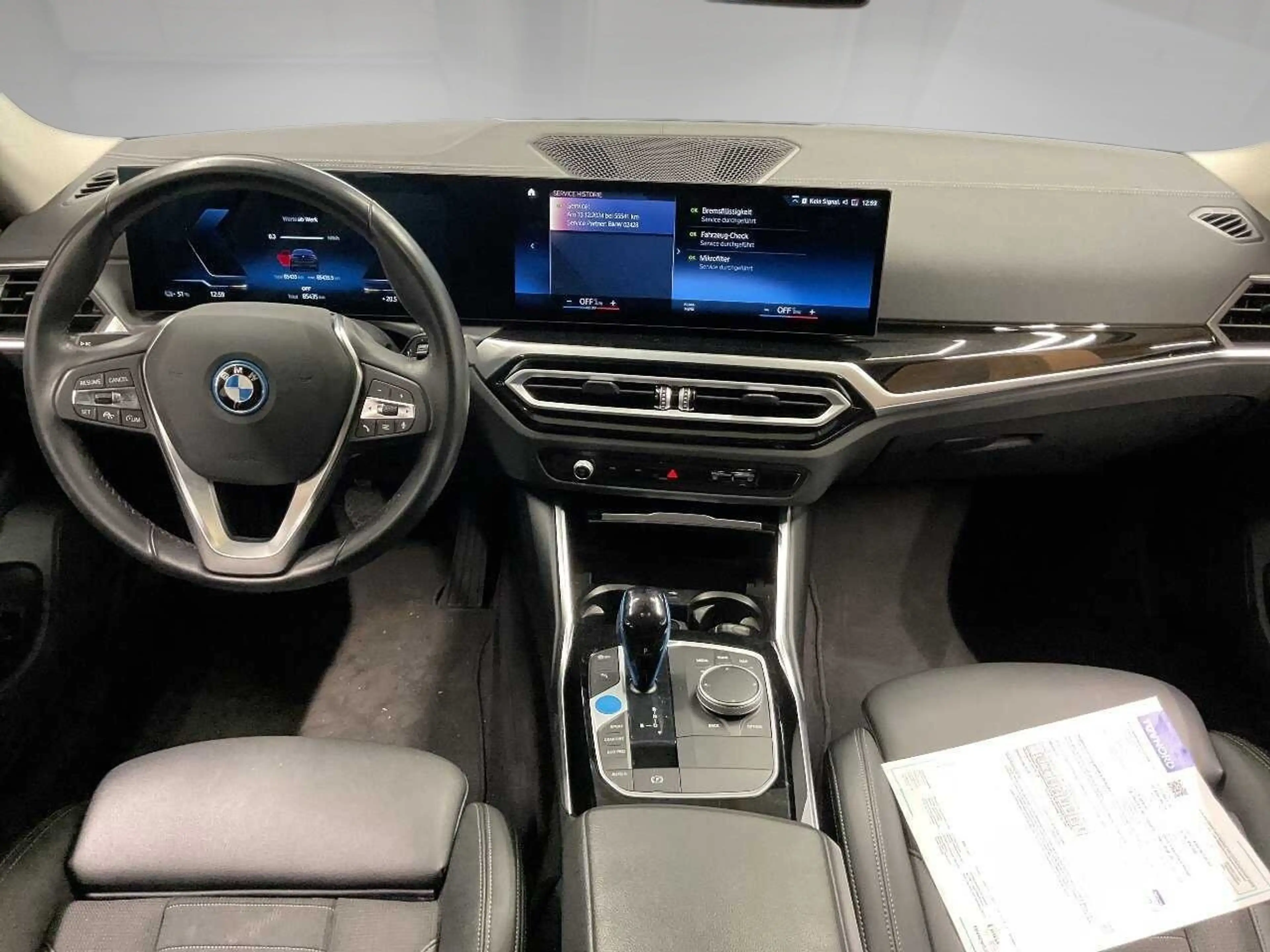 BMW i4 Gran Coupe Gran Coupe eDrive 40 Wide S-Dach — photo 5