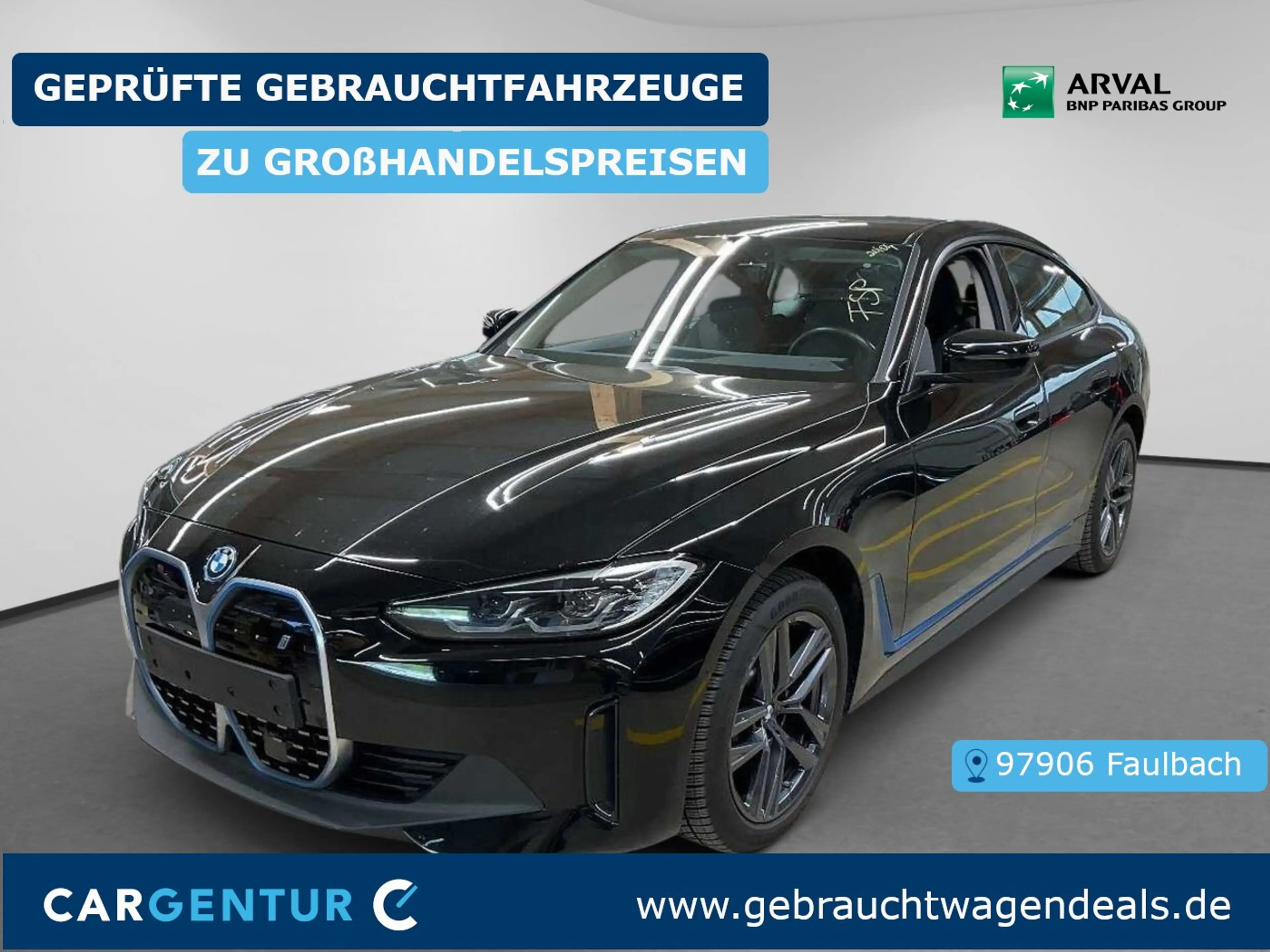 BMW i4 Gran Coupe Gran Coupe eDrive 40 Wide S-Dach