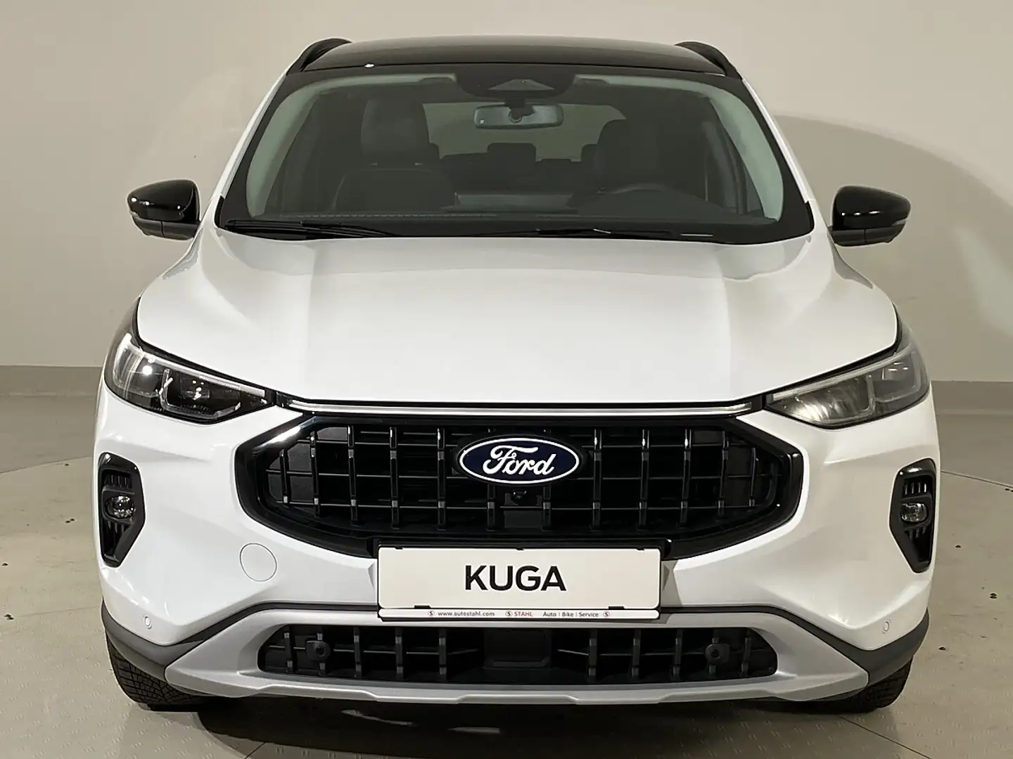 Ford Kuga 2,5 Duratec FHEV Active X Aut. AWD Weiß - 2