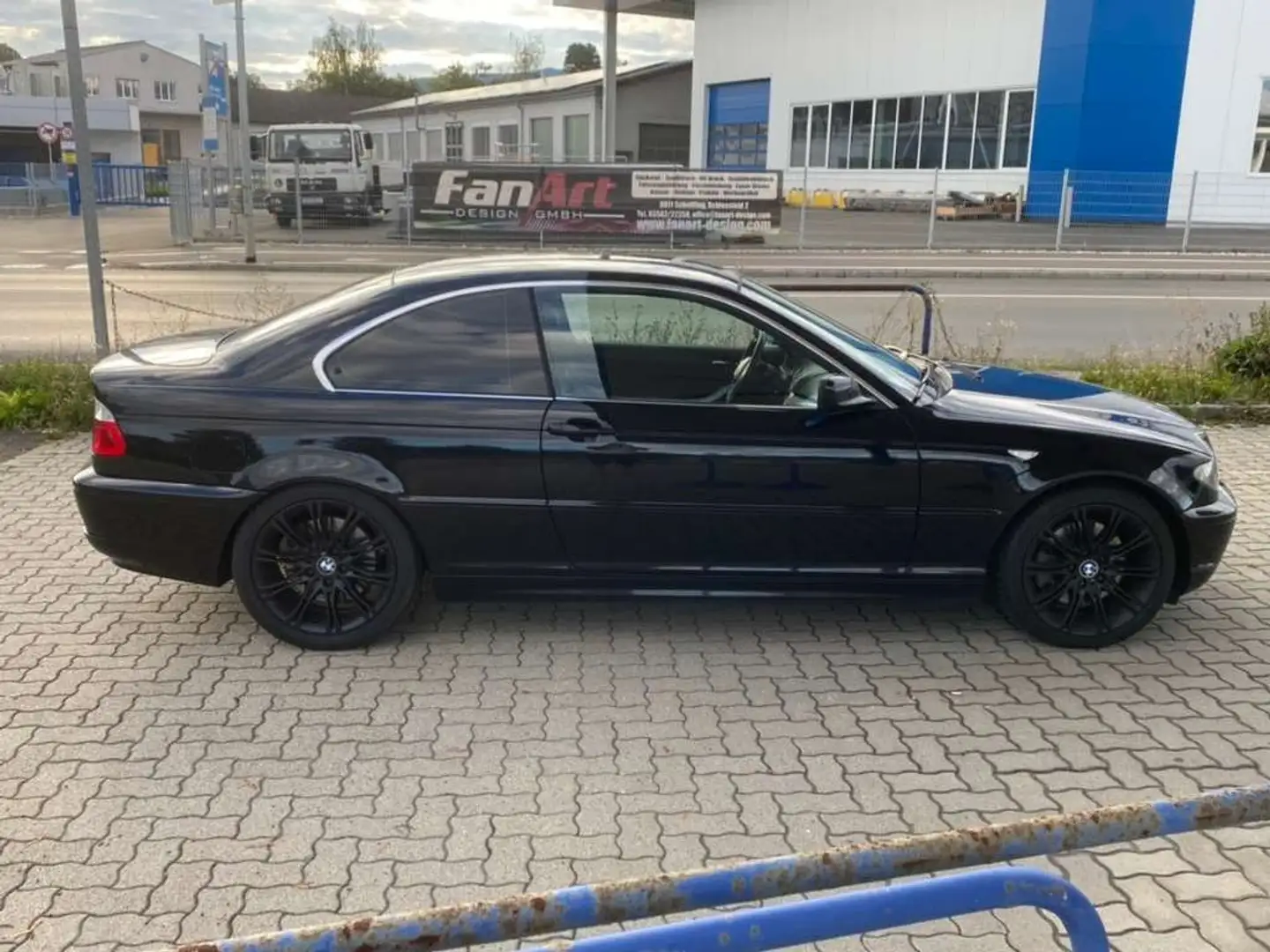 BMW 330 330Cd Noir - 1