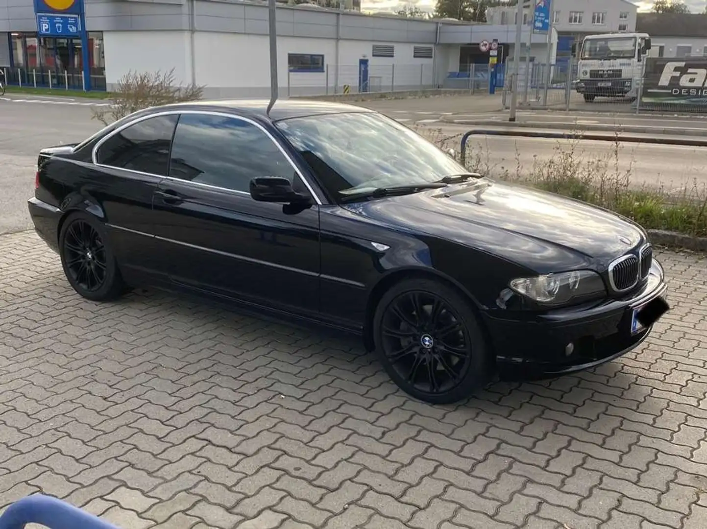 BMW 330 330Cd Noir - 2