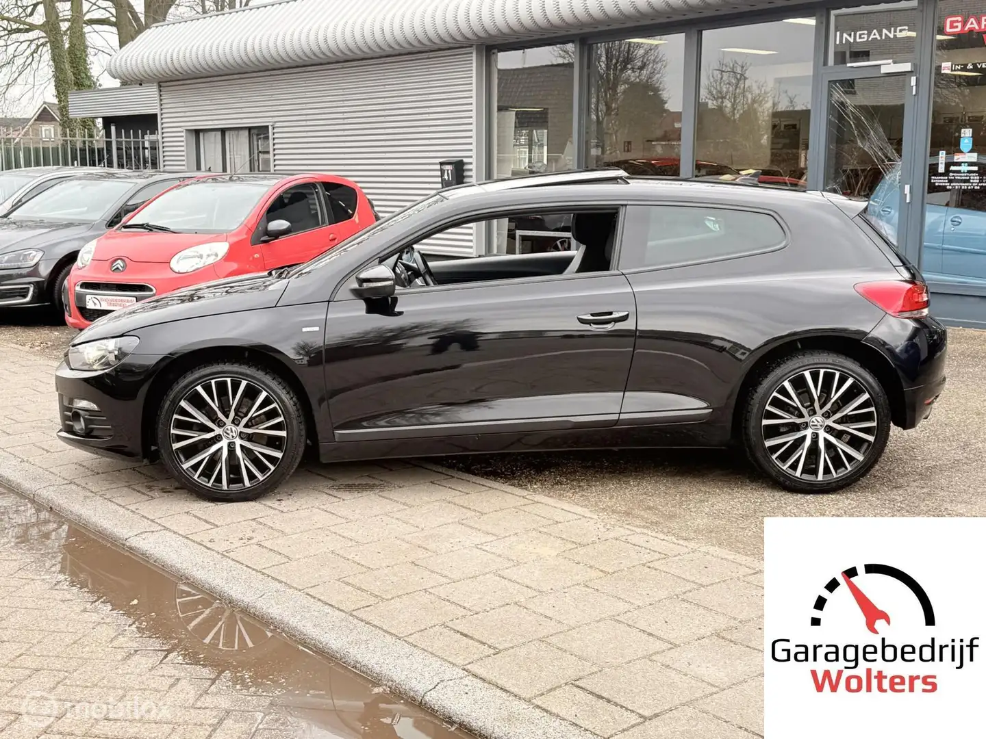 Volkswagen Scirocco 1.4 TSI PANO NAVI CRUISE PARK.HULP Negro - 2