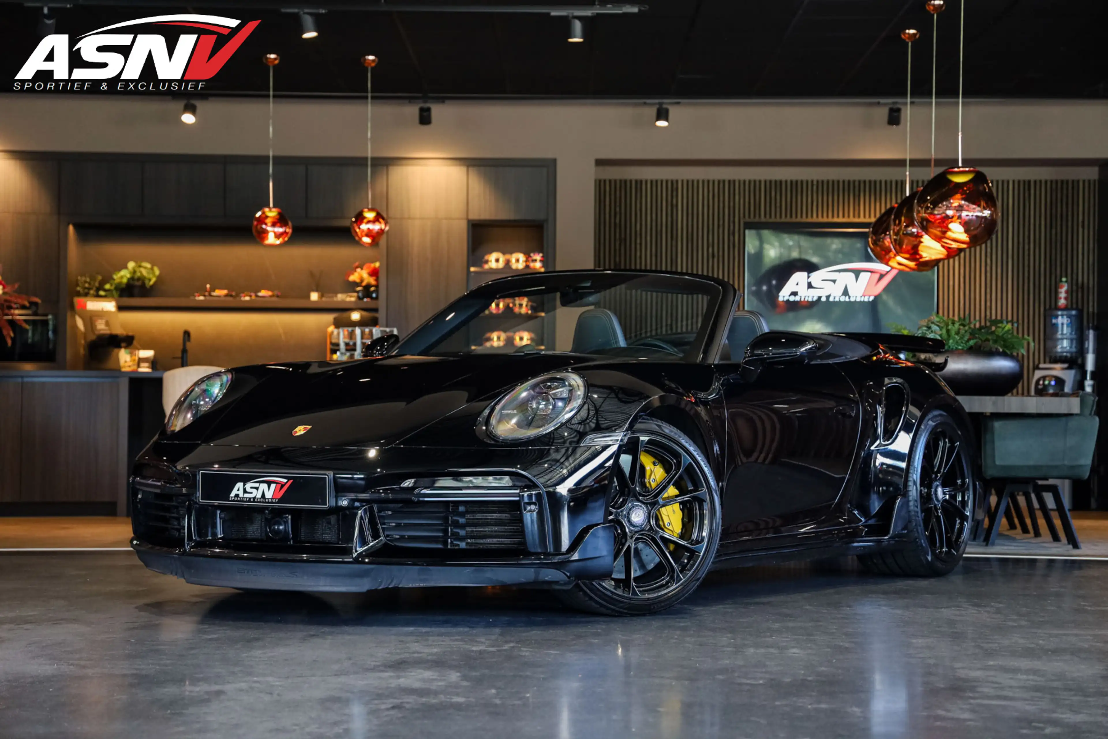 Porsche 992 992 Cabrio 3.8 Turbo S, 650 PK, TechArt/Ext., Spor