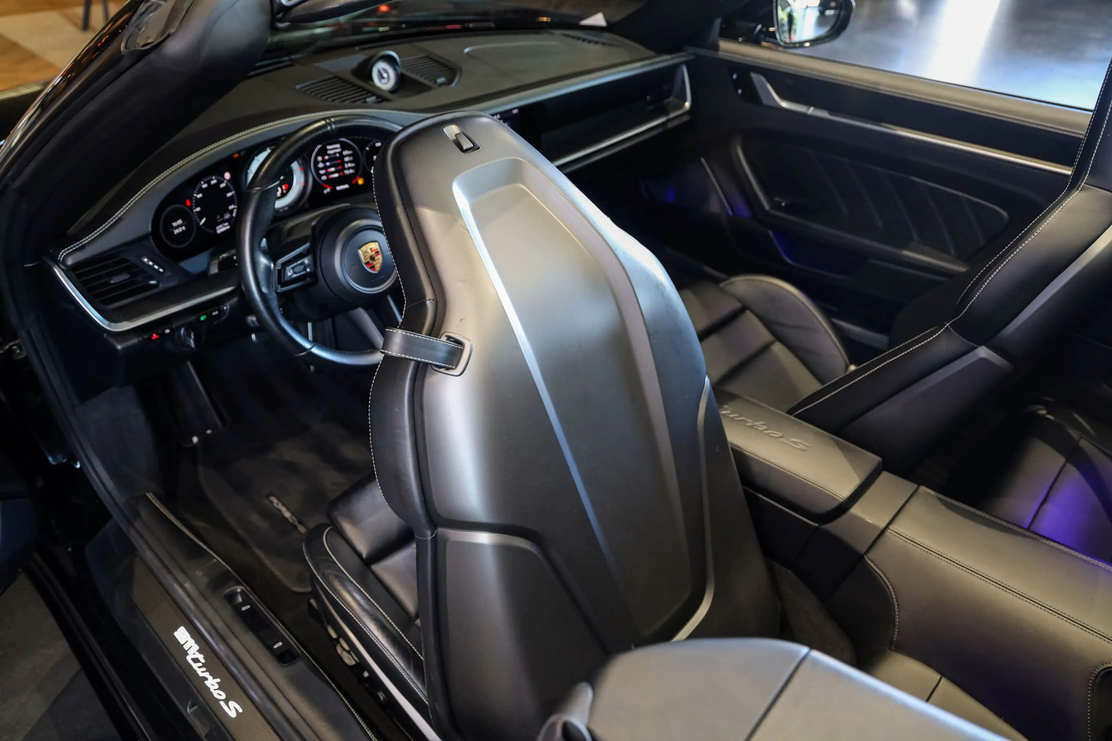 Porsche 992 992 Cabrio 3.8 Turbo S, 650 PK, TechArt/Ext., Spor — photo 37