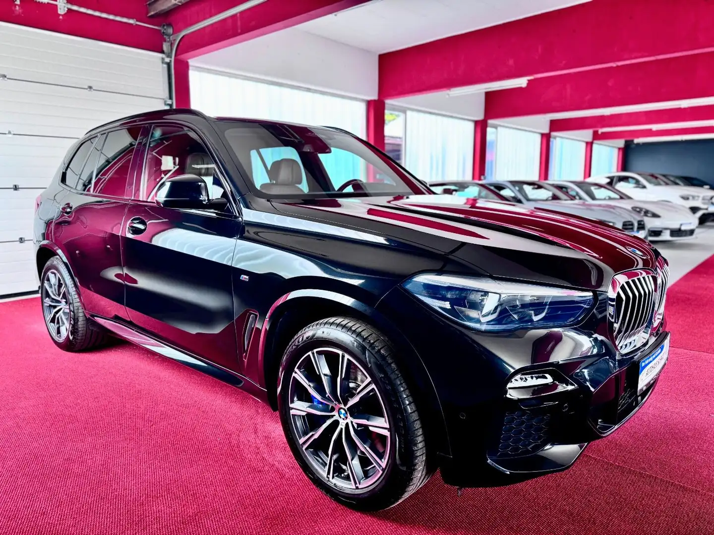 BMW X5 30d M Sport Individual DrivingAssist 360° Schwarz - 2
