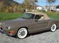 Volkswagen Karmann Ghia Cabrio Beige - thumbnail 35