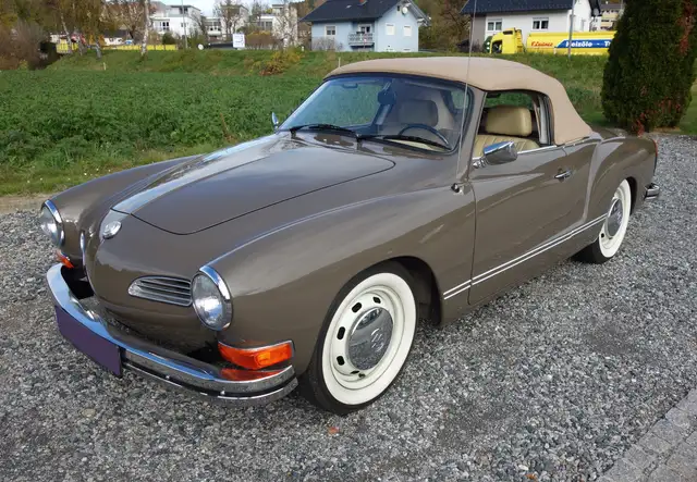 Volkswagen Karmann Ghia Cabrio