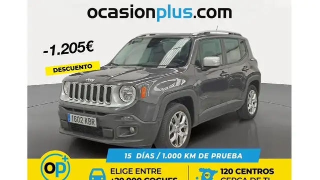 Jeep Renegade 1.4 Multiair Limited 4x2 103kW