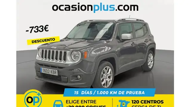 Jeep Renegade 1.4 Multiair Limited 4x2 103kW
