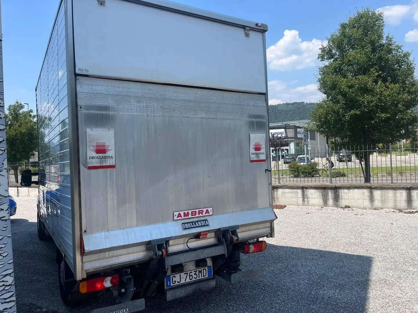 Citroen JUMPER 165 CV Weiß - 2